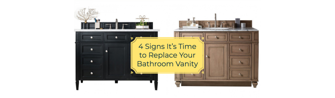 4 Signs It's Time to Replace Your Bathroom Vanity